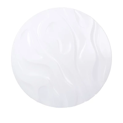 LED stropnica s efektom hviezdnej oblohy NEVADA - 24W, 4000K (denná biela), 38,5cm, okrúhle, biele