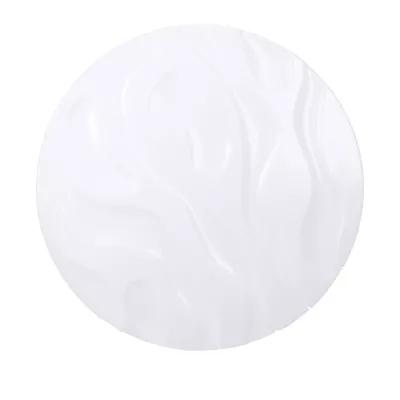 LED stropnica s efektom hviezdnej oblohy NEVADA - 24W, 4000K (denná biela), 38,5cm, okrúhle, biele