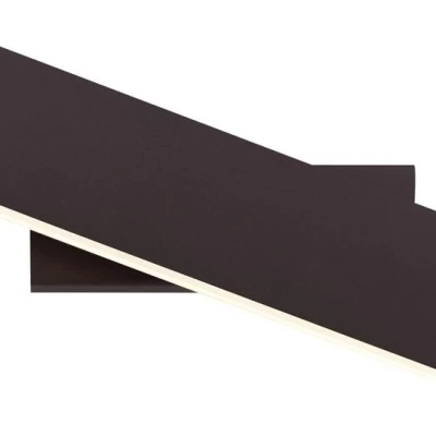 Moderné nástenné LED osvetlenie NICOLETTA - 4W, 4000K (denná biela), hnedé