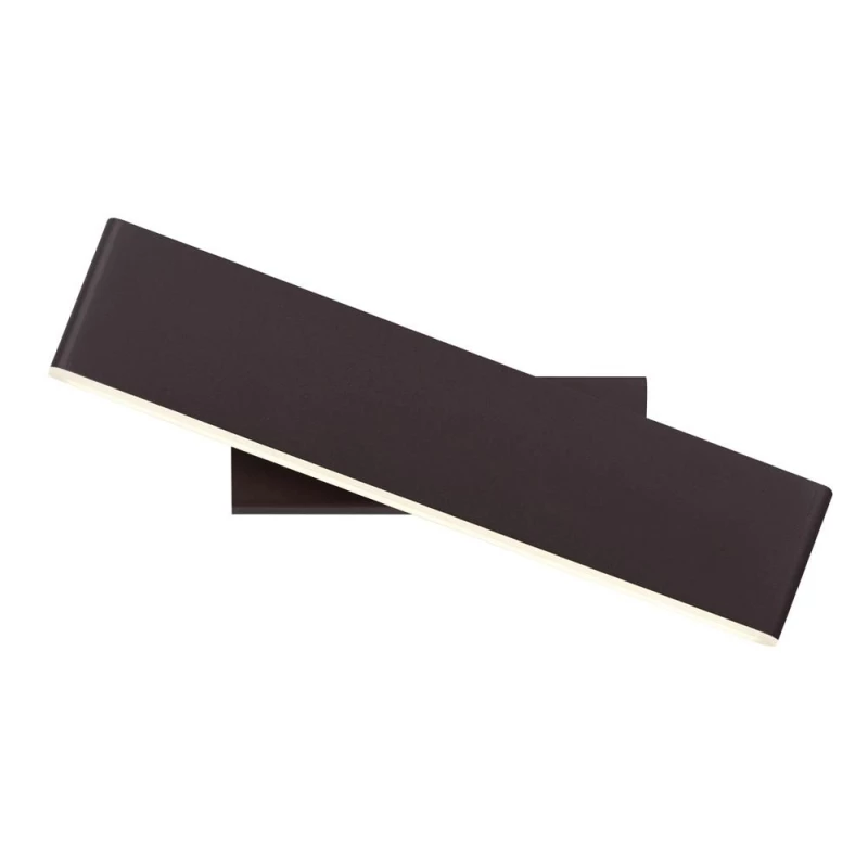 Moderné nástenné LED osvetlenie NICOLETTA - 4W, 4000K (denná biela), hnedé