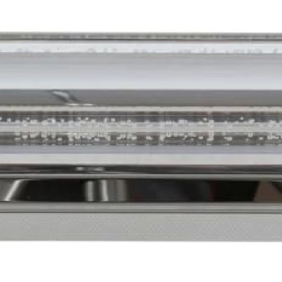 LED osvetlenie nad zrkadlo QUASAR - 10W, 6500K (studená biela), chrómované