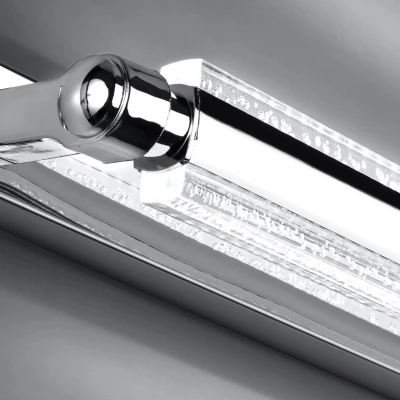 LED osvetlenie nad zrkadlo QUASAR - 10W, 6500K (studená biela), chrómované