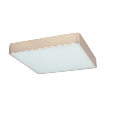 LED stropné kúpeľňové svietidlo QUATTRO - 18W, 4000K (denná biela), perlové