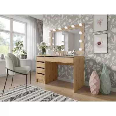 Univerzálny stolík CONALL - dub artisan