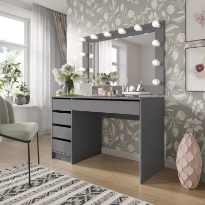 Univerzálny stolík CONALL - antracitový