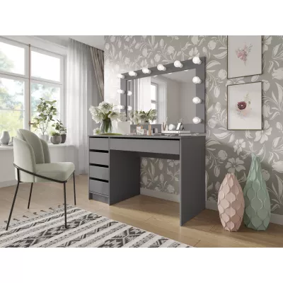 Univerzálny stolík CONALL - antracitový