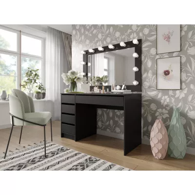 Univerzálny stolík CONALL - čierny