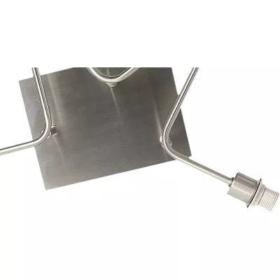 Moderné stropné osvetlenie SAX - 6xE14, 40W, strieborné
