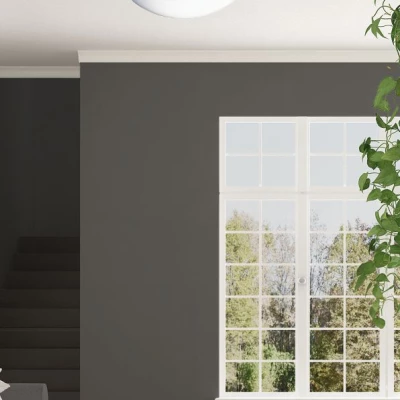 LED stropné svietidlo s efektom nočnej oblohy SKY EFECT - 16W, 6500K (studená biela), 51cm, biele
