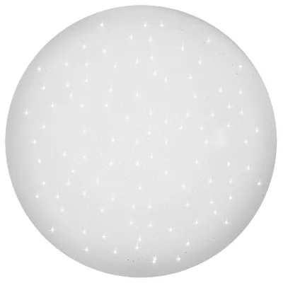 LED stropné svietidlo s efektom nočnej oblohy SKY EFECT - 16W, 4000K (neutrálna biela), 51cm, biele