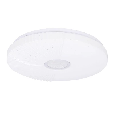 LED prisadené stropné svietidlo SUNNY - 24W, 4000K (denná biela), 38cm, biele
