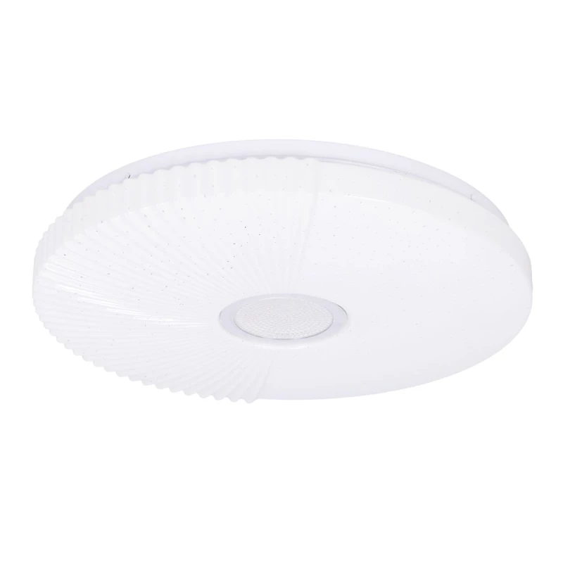 LED prisadené stropné svietidlo SUNNY - 24W, 4000K (denná biela), 38cm, biele