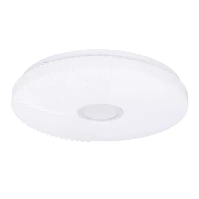 LED prisadené stropné svietidlo SUNNY - 24W, 4000K (denná biela), 38cm, biele