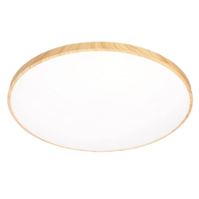 LED stropné svetlo TENS - 48W, 3000-6000K (teplá-studená biela), hnedé / biele