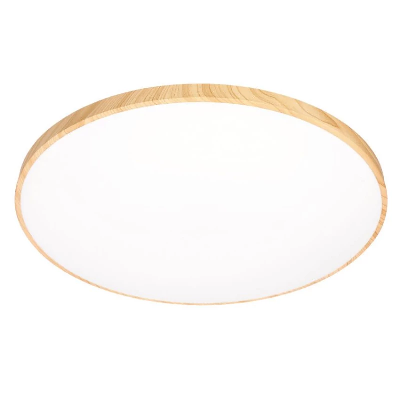 LED stropné svetlo TENS - 48W, 3000-6000K (teplá-studená biela), hnedé / biele