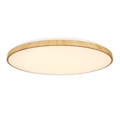 LED stropné svetlo TENS - 48W, 3000-6000K (teplá-studená biela), hnedé / biele