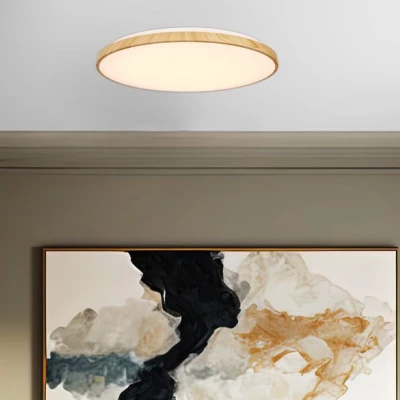 LED stropné svetlo TENS - 48W, 3000-6000K (teplá-studená biela), hnedé / biele