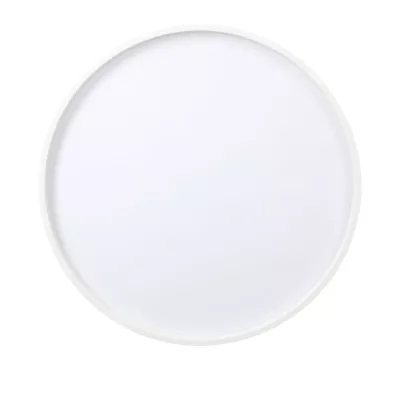 LED stropnica s efektom hviezdnej oblohy TEXAS - 15W, 4000K (denná biela), 29cm, okrúhle, biele