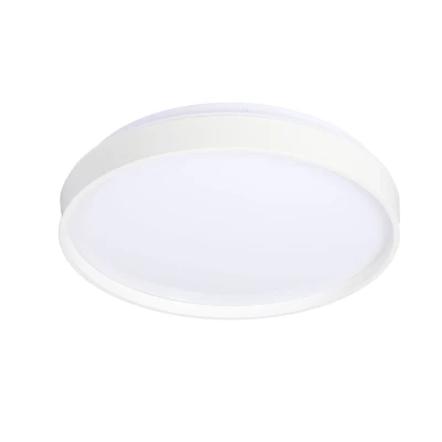 LED stropnica s efektom hviezdnej oblohy TEXAS - 15W, 4000K (denná biela), 29cm, okrúhle, biele