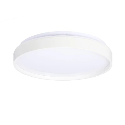 LED stropnica s efektom hviezdnej oblohy TEXAS - 18W, 4000K (denná biela), 34cm, okrúhle, biele