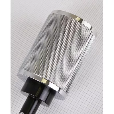 Lankový záves UFINA - 1xE27, 60W, čierny / chrómovaný