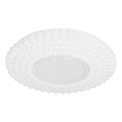 LED stropné okrúhle svietidlo URAN - 24W, 4000K (denná biela), 38cm, biele