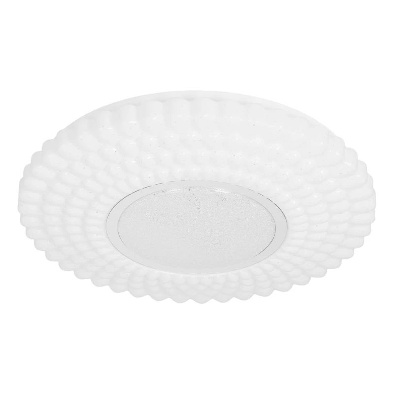 LED stropné okrúhle svietidlo URAN - 24W, 4000K (denná biela), 38cm, biele