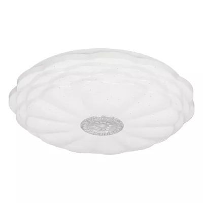 LED stropné okrúhle svietidlo VICTUS - 24W, 4000K (denná biela), 38cm, biele