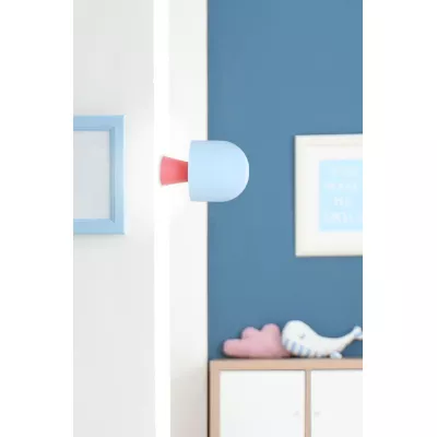 Nástenné osvetlenie VISBY - 1xG9, 40W, červené / modré