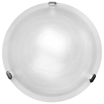 Nástenné / stropné LED osvetlenie WRAP - 12W, 4000K (denná biela), 30cm, okrúhle, biele