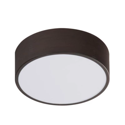 Stropné LED prisadené svietidlo ZIGO - 10W, 4000K (neutrálna biela), wenge
