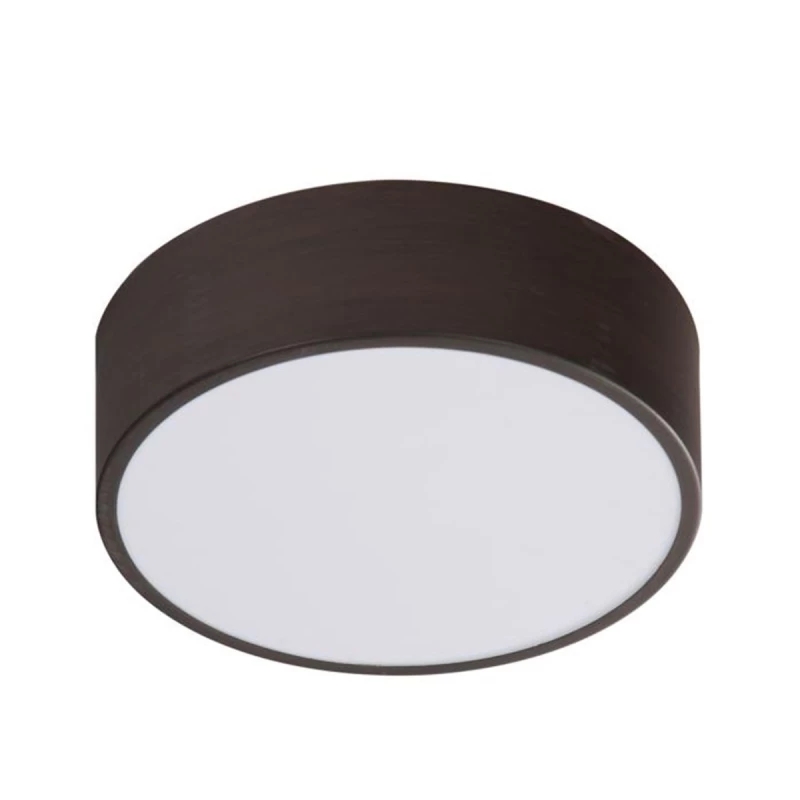 Stropné LED prisadené svietidlo ZIGO - 10W, 4000K (neutrálna biela), wenge