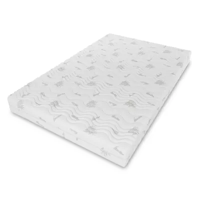 Penový matrac s poťahom aloe vera 160x200x15 STERLINK 1