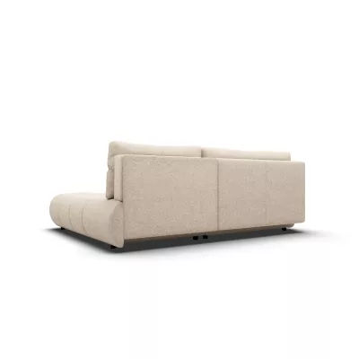 Rohová sedacia súprava SELKIR - béžová, ľavý roh