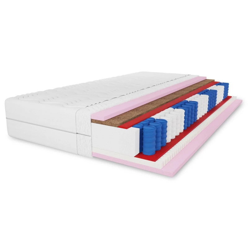 Vysoký latexovo-kokosový matrac 80x200x20 BUCHANAN