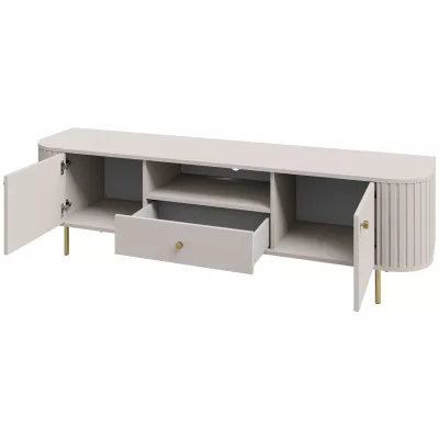 TV stolík NYRA - béžový