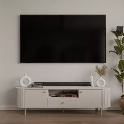 TV stolík NYRA - béžový