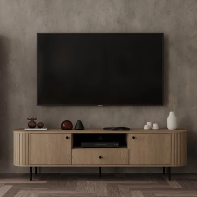 TV stolík NYRA - dub cremona