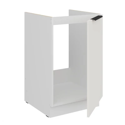 Dolná drezová skrinka LUNARA - šírka 50 cm, biela