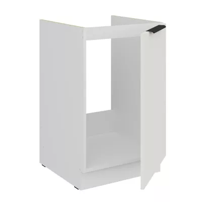 Dolná drezová skrinka LUNARA - šírka 50 cm, biela