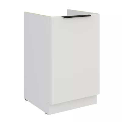 Dolná drezová skrinka LUNARA - šírka 50 cm, biela
