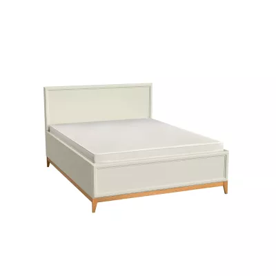 Manželská posteľ s úložným priestorom 160x200 ELLENSBURG - kašmír