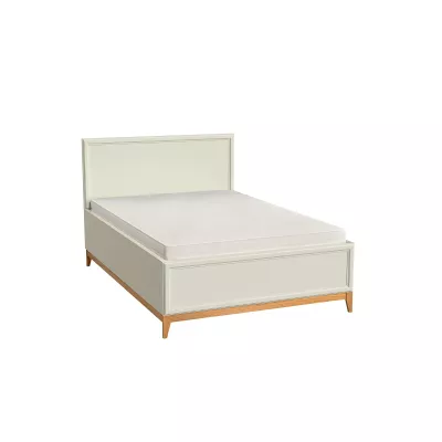 Manželská posteľ s úložným priestorom 140x200 ELLENSBURG - kašmír