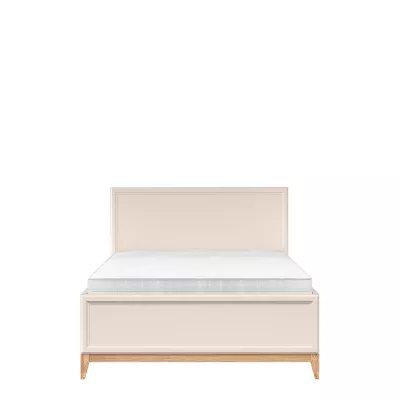 Manželská posteľ s úložným priestorom 140x200 ELLENSBURG - kašmír