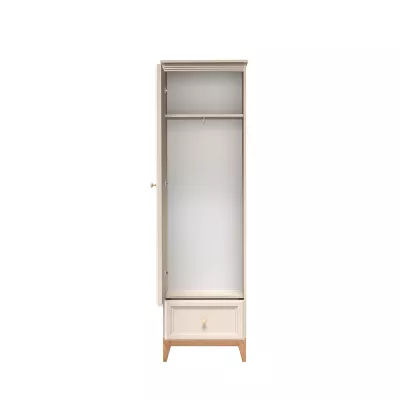 Úzka skriňa 55 cm ELLENSBURG - kašmír
