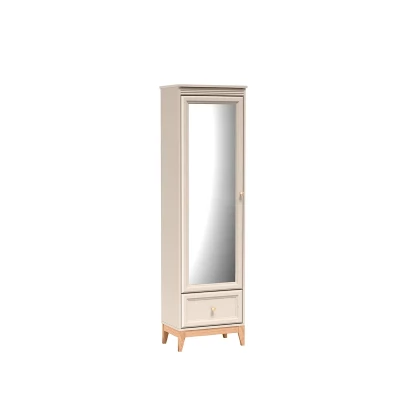 Úzka skriňa 55 cm ELLENSBURG - kašmír