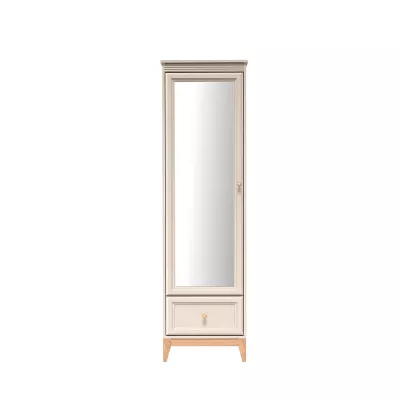 Úzka skriňa 55 cm ELLENSBURG - kašmír
