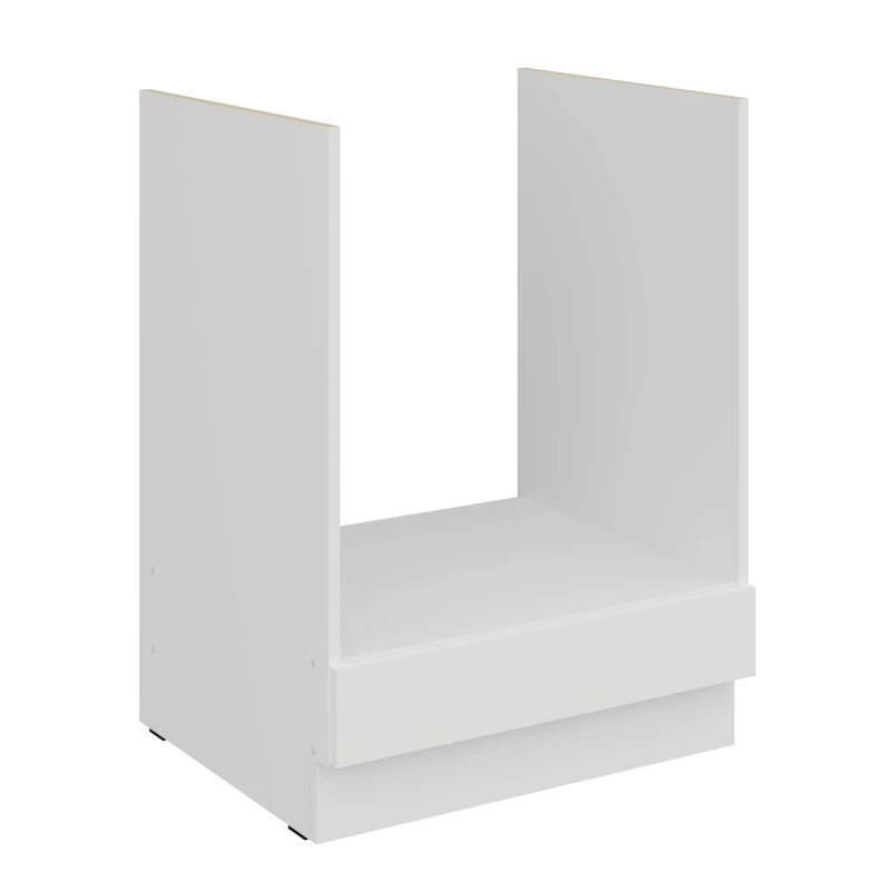 Sporáková skrinka LUNARA - šírka 60 cm, biela