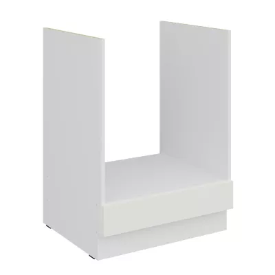 Sporáková skrinka LUNARA - šírka 60 cm, biela