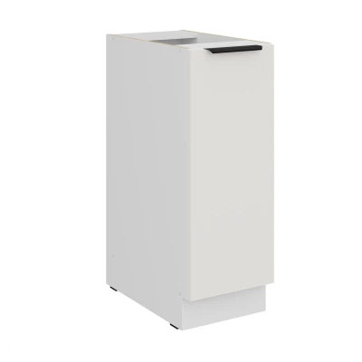 Výsuvná skrinka LUNARA - šírka 30 cm, biela